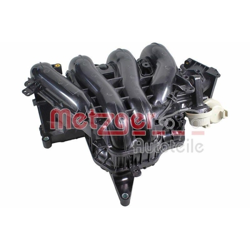 Saugrohrmodul METZGER 2100040 für FORD