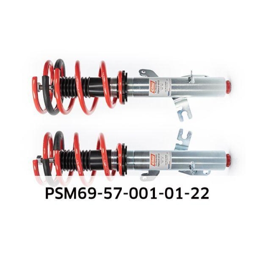 Fahrwerkssatz, Federn/Dämpfer EIBACH PSM69-57-001-01-22 Pro-Street-Multi für