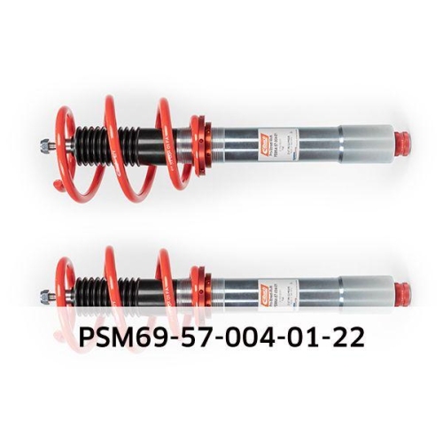 Fahrwerkssatz, Federn/Dämpfer EIBACH PSM69-57-004-01-22 Pro-Street-Multi für