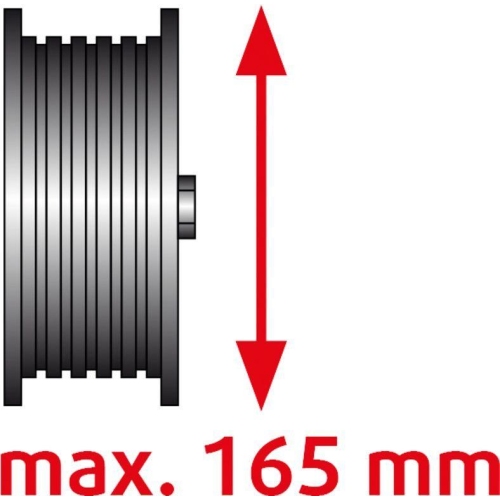 Abzieher, Riemenscheibe KS TOOLS 150.3170 für