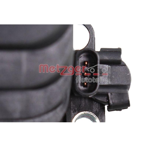 Saugrohrmodul METZGER 2100120 für AUDI SEAT SKODA VW