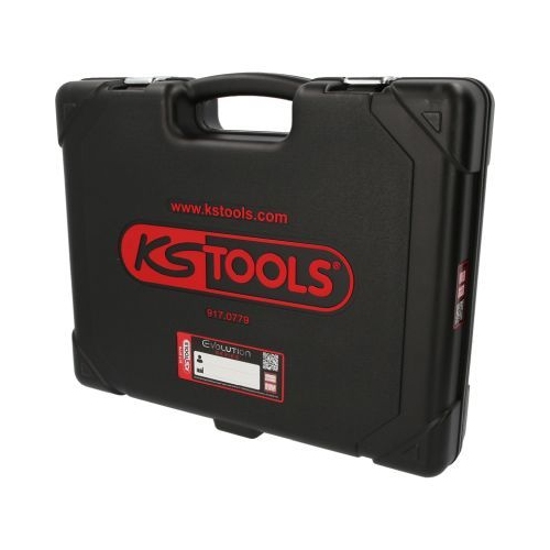 Werkzeugkoffer KS TOOLS 917.0779-99 für