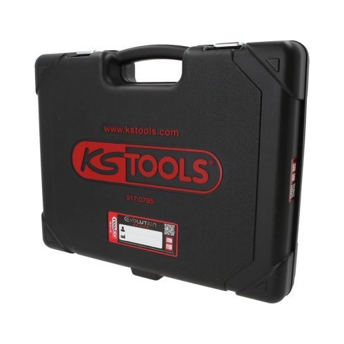 Werkzeugkoffer KS TOOLS 917.0795-99 für