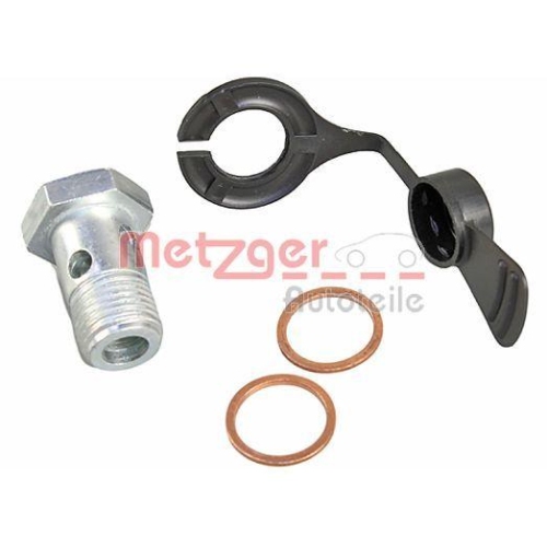 Hydraulikschlauch, Lenkung METZGER 2361081 ORIGINAL ERSATZTEIL für OPEL VAUXHALL