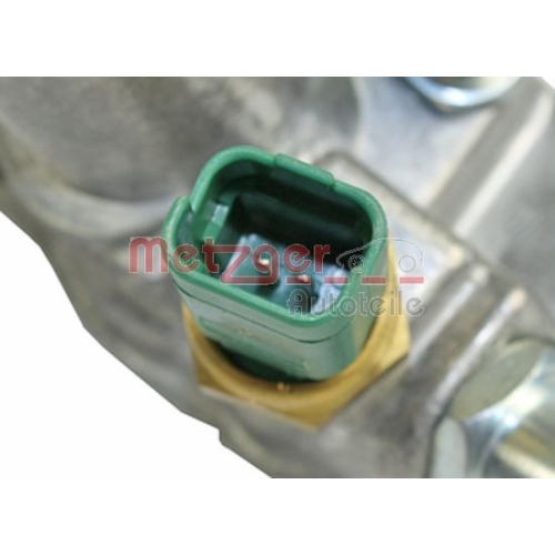 Thermostat, Kühlmittel METZGER 4006266 für ALFA ROMEO FIAT LANCIA OPEL