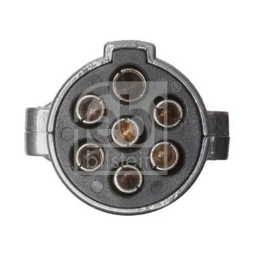 Febi Bilstein 21907 Adapterkabel für Elektrowendel, mit Metallstecker , 1 Stück