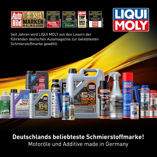 Liqui Moly 1x LM3853 5l Leichtlauf Motoröl Special Tec F 5W-30