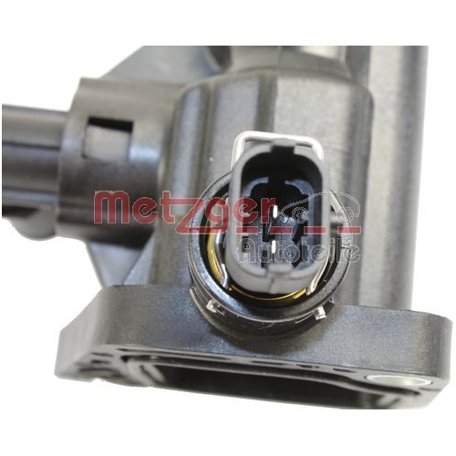 Thermostat, Kühlmittel METZGER 4006293 für FIAT CITROËN/PEUGEOT