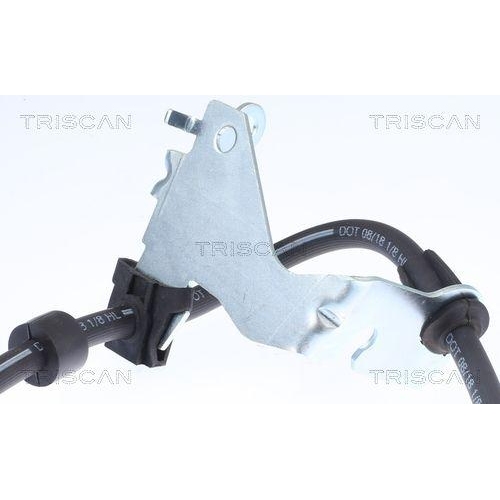 Bremsschlauch TRISCAN 8150 28147 für CITROËN PEUGEOT, Vorderachse links