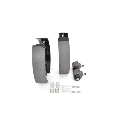 Bremsbackensatz BOSCH 0 204 114 537 KIT SUPERPRO für CITROËN PEUGEOT