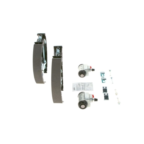 Bremsbackensatz BOSCH 0 204 114 697 KIT SUPERPRO für, Hinterachse