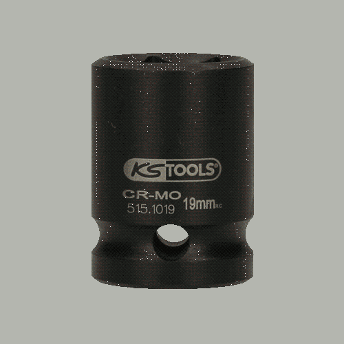 Kraft-Stecknuss KS TOOLS 515.1019-E für