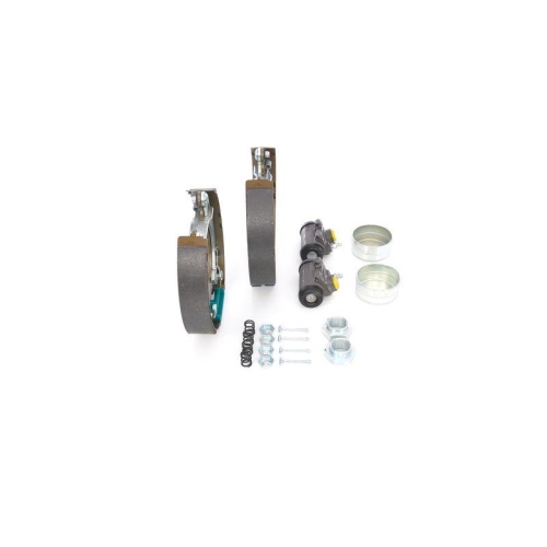 Bremsbackensatz BOSCH 0 204 114 028 KIT SUPERPRO für CITROËN PEUGEOT