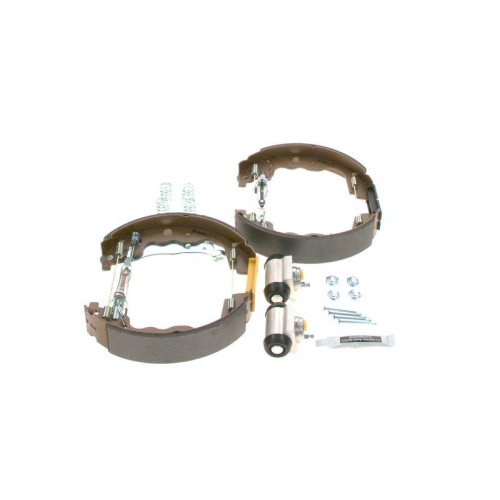 Bremsbackensatz BOSCH 0 204 114 197 KIT SUPERPRO für MERCEDES-BENZ RENAULT DACIA