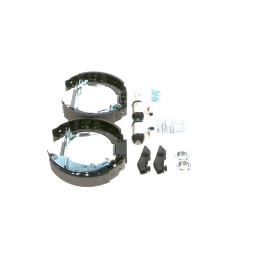 Bremsbackensatz BOSCH 0 204 114 613 KIT SUPERPRO für CITROËN PEUGEOT