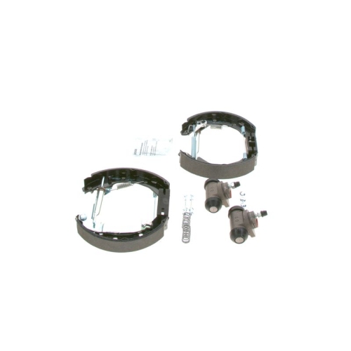 Bremsbackensatz BOSCH 0 204 114 629 KIT SUPERPRO für, Hinterachse