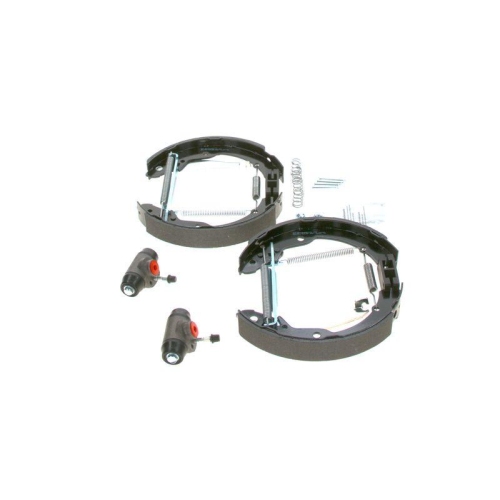 Bremsbackensatz BOSCH 0 204 114 632 KIT SUPERPRO für, Hinterachse