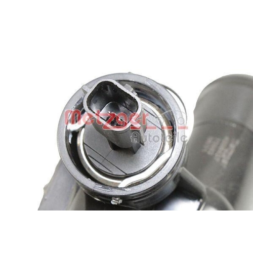 Thermostat, Kühlmittel METZGER 4006437 für RENAULT