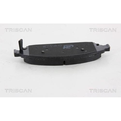 Bremsbelagsatz, Scheibenbremse TRISCAN 8110 80536 für CHRYSLER JEEP, Vorderachse