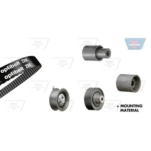 Zahnriemensatz OPTIBELT KT 1322 Optibelt-ZRK KIT für VW