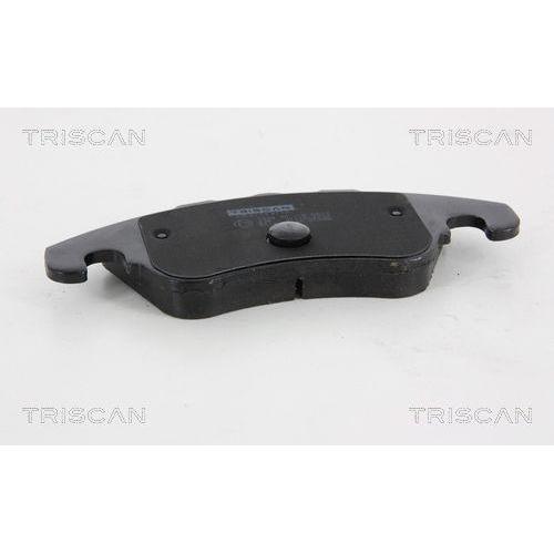 Bremsbelagsatz, Scheibenbremse TRISCAN 8110 29080 für AUDI FORD, Vorderachse