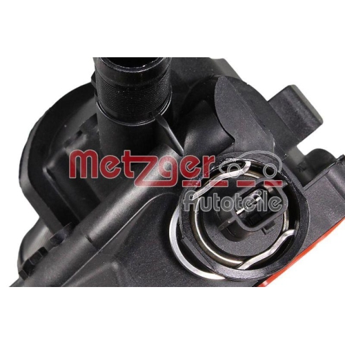 Thermostat, Kühlmittel METZGER 4006481 für NISSAN OPEL RENAULT VAUXHALL