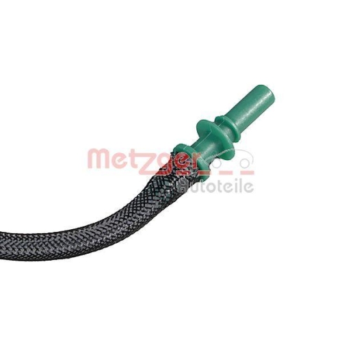 Kraftstoffleitung METZGER 2150175 für RENAULT DACIA, Kraftstoffpumpe zum Filter