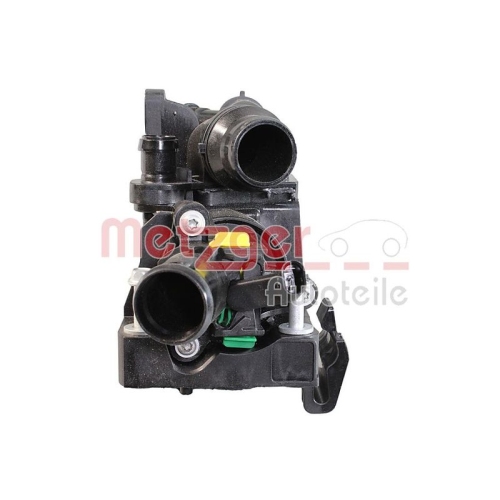 Thermostat, Kühlmittel METZGER 4006486 für CITROËN OPEL PEUGEOT TOYOTA VAUXHALL