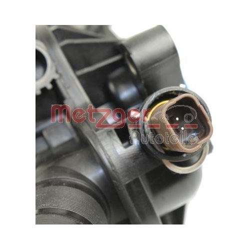 Thermostat, Kühlmittel METZGER 4006286 für CITROËN/PEUGEOT