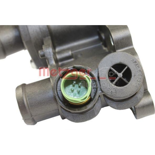 Thermostat, Kühlmittel METZGER 4006211 für VAG