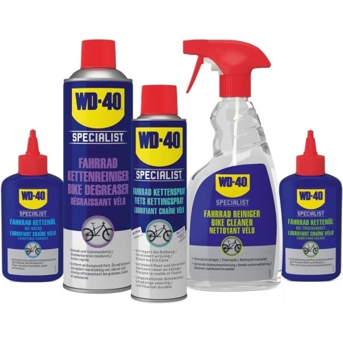 WD-40 Specialist Fahrrad Kettenöl Nässe Schmiermittel 2x100ml Fahrradkette