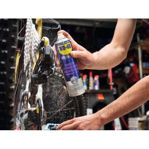 WD-40 Specialist Fahrrad Kettenreiniger 12x500ml Kettenpflege Pflegemittel