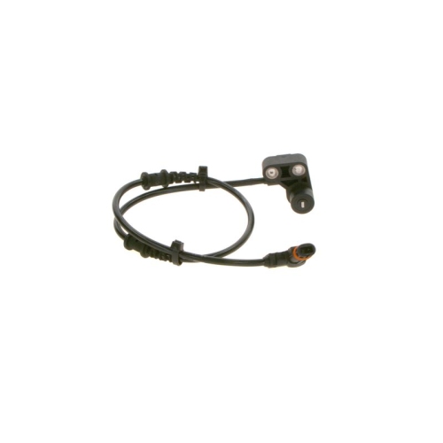 Sensor, Raddrehzahl BOSCH 0 265 006 368 für MERCEDES-BENZ, Vorderachse, rechts