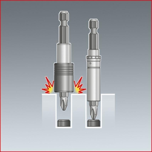 Vergrößerungs-/Reduzieradapter-Satz, Knarre KS TOOLS 917.0707