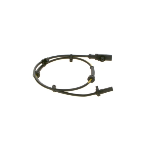 Sensor, Raddrehzahl BOSCH 0 265 007 687 für CITROËN PEUGEOT TOYOTA, Vorderachse