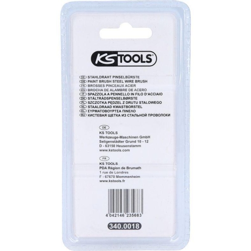 Drahtbürste KS TOOLS 340.0018 für