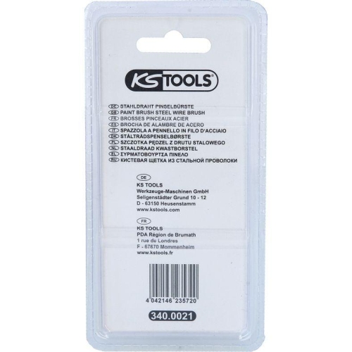 Drahtbürste KS TOOLS 340.0021 für