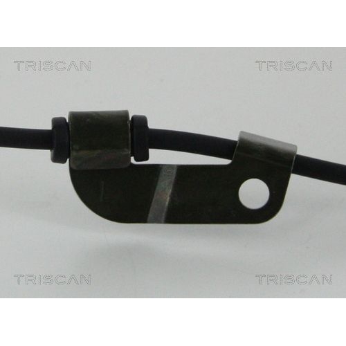 Sensor, Raddrehzahl TRISCAN 8180 50202 für MAZDA, Hinterachse links