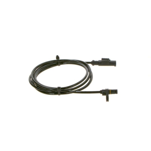 Sensor, Raddrehzahl BOSCH 0 265 009 338 für MERCEDES-BENZ VW, Hinterachse, links