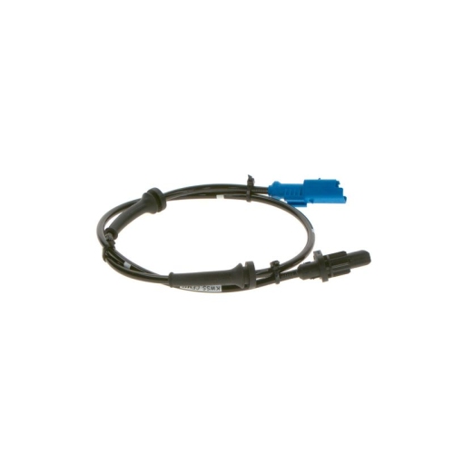 Sensor, Raddrehzahl BOSCH 0 265 009 501 für GMC CITROËN/PEUGEOT, Hinterachse