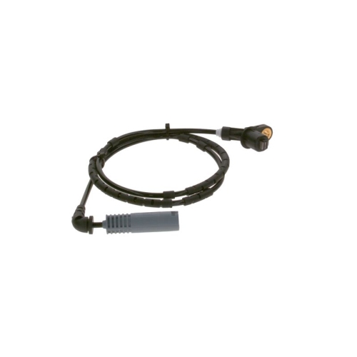 Sensor, Raddrehzahl BOSCH 0 986 594 017 für BMW, Hinterachse