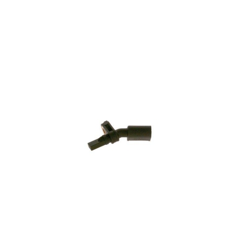 Sensor, Raddrehzahl BOSCH 0 986 594 500 für AUDI SEAT SKODA VW, Vorderachse