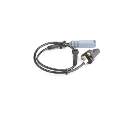 Sensor, Raddrehzahl BOSCH 0 986 594 510 für BMW, Vorderachse