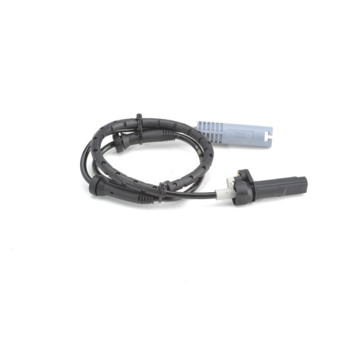 Sensor, Raddrehzahl BOSCH 0 986 594 511 für BMW, Hinterachse