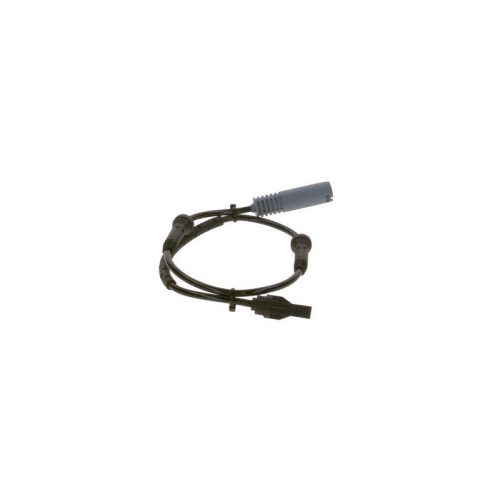 Sensor, Raddrehzahl BOSCH 0 986 594 519 für BMW, Vorderachse