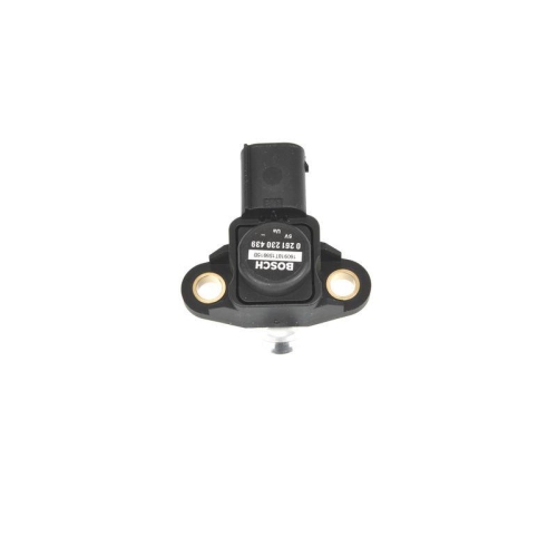 Sensor, Ladedruck BOSCH 0 261 230 439 für MERCEDES-BENZ