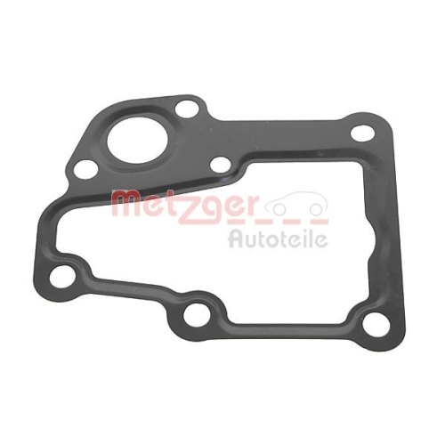 Thermostatgehäuse METZGER 4010194 für CITROËN PEUGEOT, Zylinderkopf