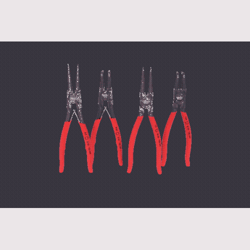 Zangensatz, Sicherungsringe KS TOOLS 119.2060 für