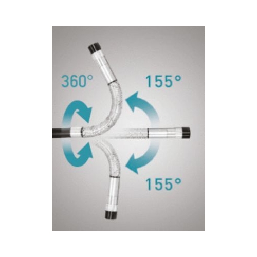 Kamerasonde, Videoendoskop KS TOOLS 550.7602 für