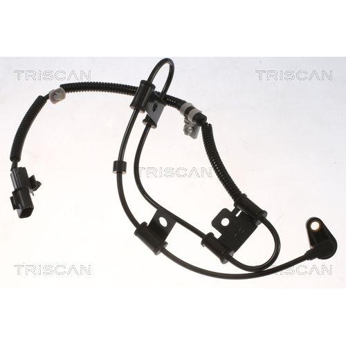 Sensor, Raddrehzahl TRISCAN 8180 43187 für HYUNDAI KIA, Vorderachse rechts